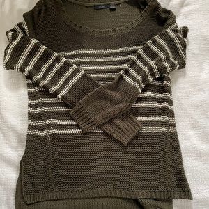 Knitted sweater
